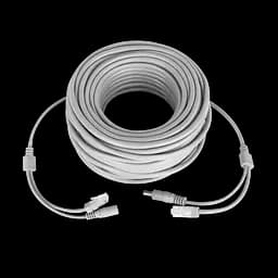 Патчкорд комбінований за крученою парою GV-RJ-45+DC-20M