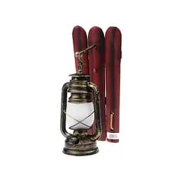 Бра Brille BKL-823W/1E27 настенное накладное деревянное кантри