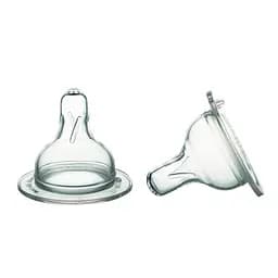 Соска силіконова Canpol babies EasyStart Міні 0+, для пляшечок з широким отвором, 2 шт. (21/729) - мініатюра 3