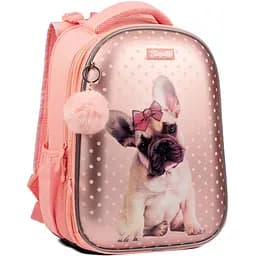 Школьный рюкзак 1Вересня каркасный H-29 Dolly Dog