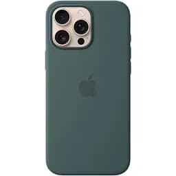 Чохол Silicone Case with MagSafe для Apple iPhone 16 Pro Max Lake Green AAA [119555]