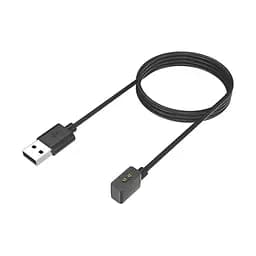 Кабель для заряджання XiaomiBand 8 та Redmi Band 2 Black - мініатюра 3