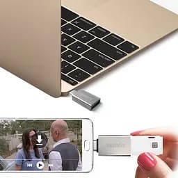 Адаптер Type C-USB 3.0 Remax RA-Otg1 Otg золотий - мініатюра 6