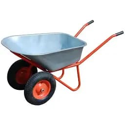 Тачка строительная Budfix WB6404W двухколесная (70029)