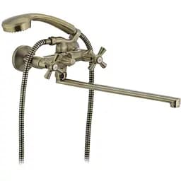 Змішувач для ванни Mixxus PREMIUM RETRO BRONZE-140 (MI1651)