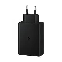 Зарядний пристрій Samsung 65W PD EP-TA845XBE набір блок + кабель С - С чорний - мініатюра 3