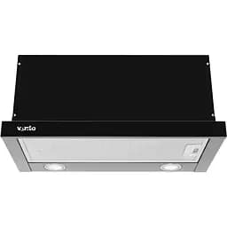 Витяжка Ventolux Garda 60 BK (1100) LED