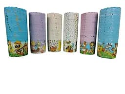 Форми для випічки паски Казкові 8.5х7 см 50 шт.