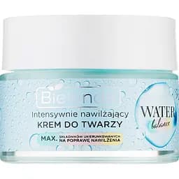 Крем для обличчя Bielenda Water Balance Moisturizing Face Cream інтенсивно зволожуючий 50 мл