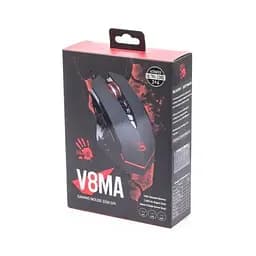 Миша ігрова A4Tech V8MA Bloody (Black) - мініатюра 6