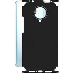 Захисна плівка StatusSKIN для Xiaomi Poco F2 Pro Корпус Вініл Матрикс чорний