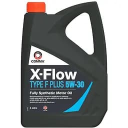 Моторне мастило Comma Xflow Type Fplus 5W-30 4 л (XFFP4L)
