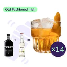 Коктейль Old fashioned Irish (набір інгредієнтів) х14 на основі The Pogues