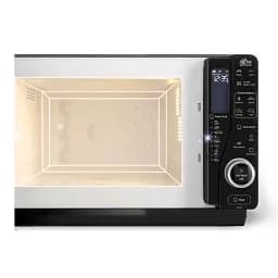 Мікрохвильова піч з грилем Whirlpool MWF 421 SL Black UA - мініатюра 5