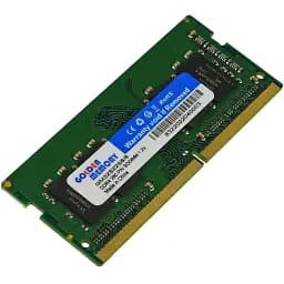 Пам'ять для ноутбуків Golden Memory 8 GB SO-DIMM DDR4 3200 MHz (GM32S22S8/8)