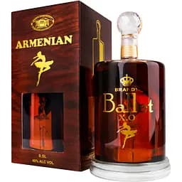 Бренді Proshyan Armenian Хент 15 років 40% 0.5 л в коробці