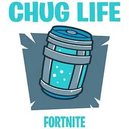 Кухоль GeekLand Fortnite Фортнайт FT.02.14 Chug Life 330 мл білий - мініатюра 2