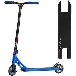 Самокат трюковый Best Scooter Черно-синий 000254823