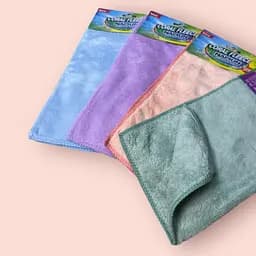 Набір кухонних рушників LeLit Coral fleece 30х30 см 4 шт. (le2000000300009) - мініатюра 4