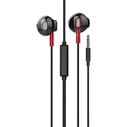 HF Hoco M57 Black + mic + button call answering