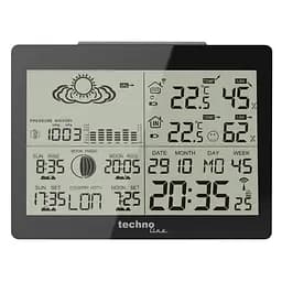Метеостанція Technoline WS6760 Black (WS6760), Чорний - мініатюра 4