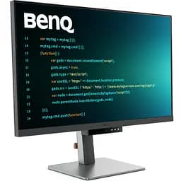 Монітор TFT 31.5" BenQ RD320U, 4K, IPS, 2хHDMI, DP, USB- C, USB-hub, HAS, Pivot, кол., сірий (9H.LMSLA.TBE) - мініатюра 10