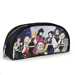 Пенал шкільний з принтом Аніме Клинок, що розсікає демонів 23х10х8 см з принтом для хлопчика (3794)