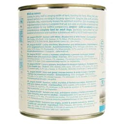 Вологий корм для дорослих собак Isegrim Adult Salmon Лосось з просом, чорницею і травами 800 г - мініатюра 3