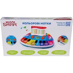 Піаніно Kiddi Smart Кольорові нотки (4514T-KS) - мініатюра 7