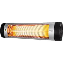 Инфракрасный обогреватель Ardesto 2,5 кВт, площадь обогрева 25 кв.м., серебристый (IH-2500-Q1S)