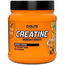 Креатин Evolite Nutrition Creatine Monohydrate Апельсин 500 г