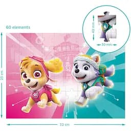 Пазл DoDo Paw Patrol, з фігуркою, 60 елементів, (200166) - мініатюра 3