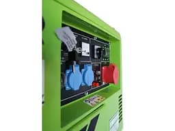 Дизельний генератор Zipper + газова плитка Orcamp CK-505 + електричний обігрівач Gardyer HE2000 та лійка (KZI-STE7500DSH) - мініатюра 4