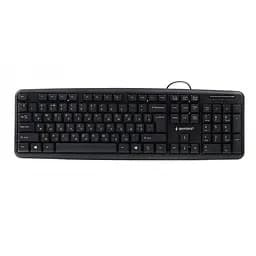 Клавіатура Gembird KB-103-UA/PS2