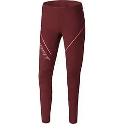 Штани Dynafit Winter Running Wms Tights XS Бордовий (1054-016.002.2612)