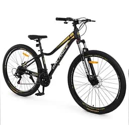 Велосипед PROFI BALANCE 29", алюмінієва рама 15", 21 швидкість, чорно-золотий (BL-2908)