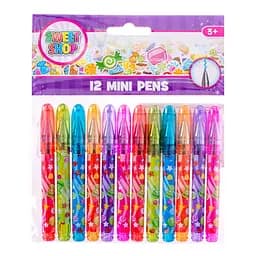 Набір ароматних гелевих ручок Sweet Shop, міні, 12 кольорів (50084)