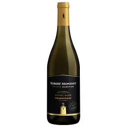 Вино Robert Mondavi Bourbon Barrel Aged Chardonnay, белое, сухое, 14,5%, 0,75 л (90479)