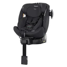 Автокрісло CARRELLO Genesis+ CRL-12807 Absolute Black i-Size 40-150 см ISOFIX, поворот, опор.стійка/ [CD]
