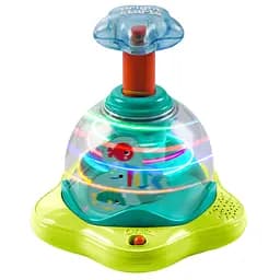 Дзиґа музична Bright Starts Press & Glow Spinner (10042)