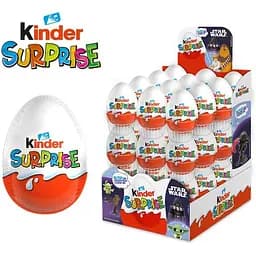 Яйце шоколадне Kinder Surprise, 20 г (1970)