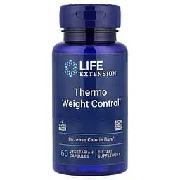 Жироспалювач Life Extension Thermo Weight Control, 60 вегакапсул