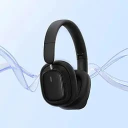 Бездротові навушники Baseus Bowie H1i Noise-Cancellation Wireless Headphones чорні - мініатюра 7