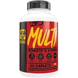 Вітаміни та мінерали Mutant Multi, 60 каплет