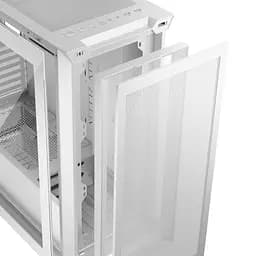 Корпус Modecom VOLCANO EXPANSE S ARGB 4x140 мм fans MIDI USB 3.0x2+TYPE-C WHITE без БЖ ATX (AT-EXPANSE-SG-20-000000) - мініатюра 5