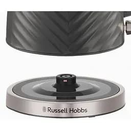Електрочайник Russell Hobbs Groove Grey 1.7 л сірий (26382-70) - мініатюра 4