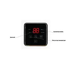 Водонагрівач Mixxus EWH-15080 CUBE DRY 80 л, 2 кВт, сухий ТЕН, вертикальний, квадратний, білий (WH0618) - мініатюра 3