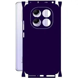 Защитная пленка StatusSKIN для Xiaomi Redmi Note 14 Pro 4G Корпус Винил Фиолетовая глянцевая