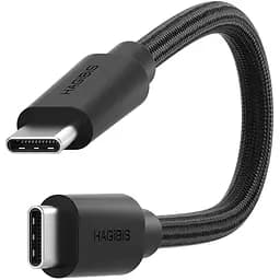 Кабель Hagibis UC4T USB-C to USB-C Cable 0.10m [145378]