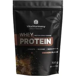 Сывороточный протеин VitalHarmony Whey Protein, 700 грамм - Шоколад-карамель